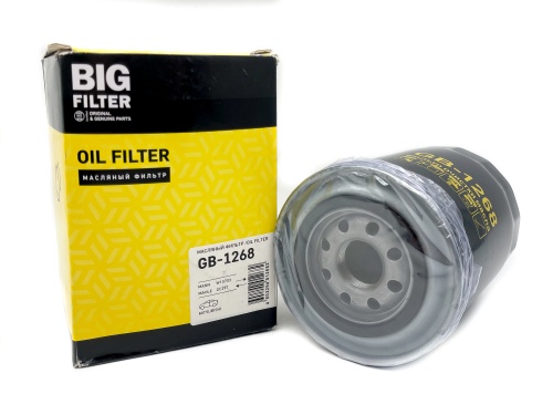 Фильтр масляный BIG FILTER GB1268 (W9069)