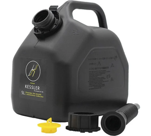Канистра ГСМ KESSLER Black 5л А10206