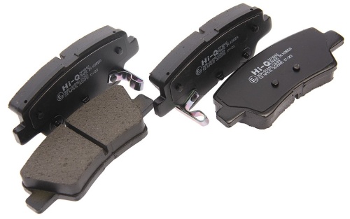 SANGSIN BRAKE Колодки тормозные задние SP1846 (GDB3594) KIA RIO IV, SPORTAGE QL под пружинку