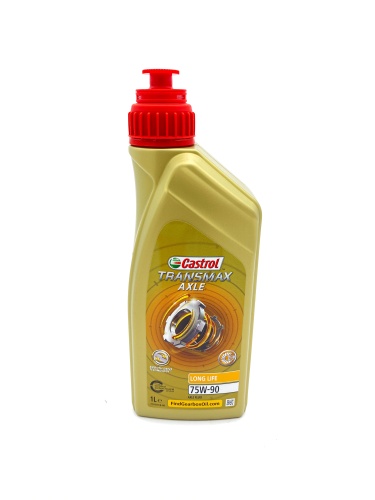 Castrol Transmax Axle LongLife 75w90 GL5 (1л) 154F0A/15D6EE