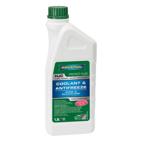 RAVENOL антифриз конц. HJC Concentrate Protect FL22 (1,5л) 4014835755819