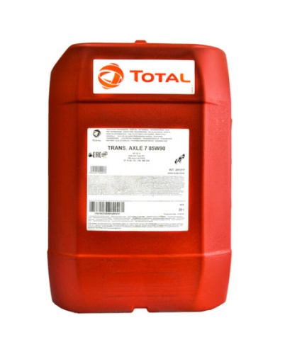 Total Transa AXLE 7 80W90 (20л) 214088