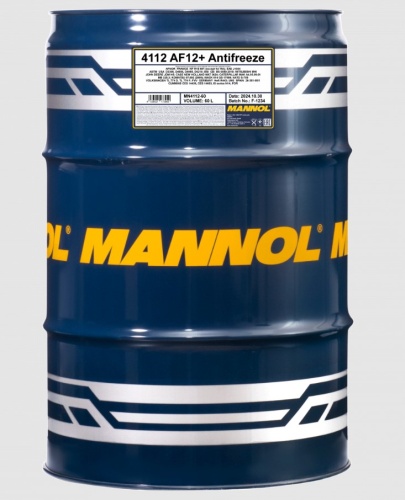 Mannol Antifreeze MN AF12+ (60л) 2012