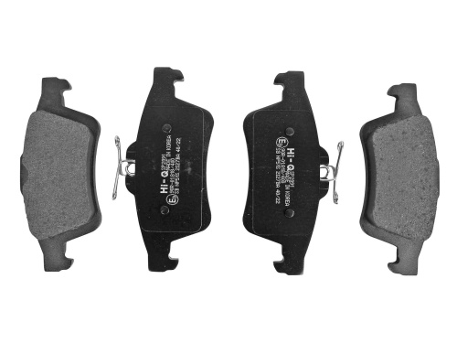 SANGSIN BRAKE Колодки тормозные задние SP2091 (GDB3292) FOCUS II/III/MAZDA 3