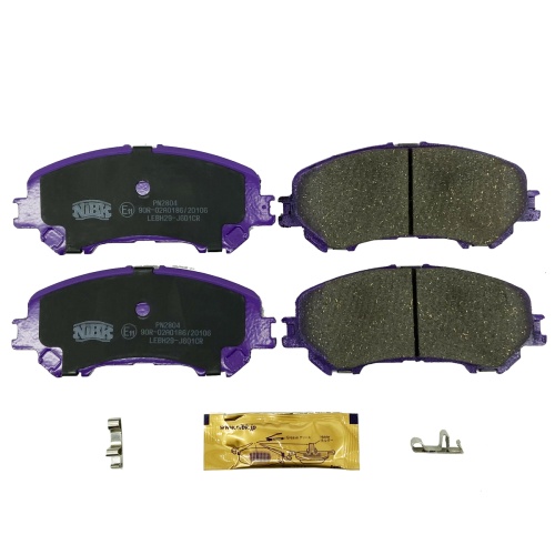 Тормозные колодки передние NIBK PN2804 (GDB3622) NISSAN QASHQAI J11/ X-TRAIL T32