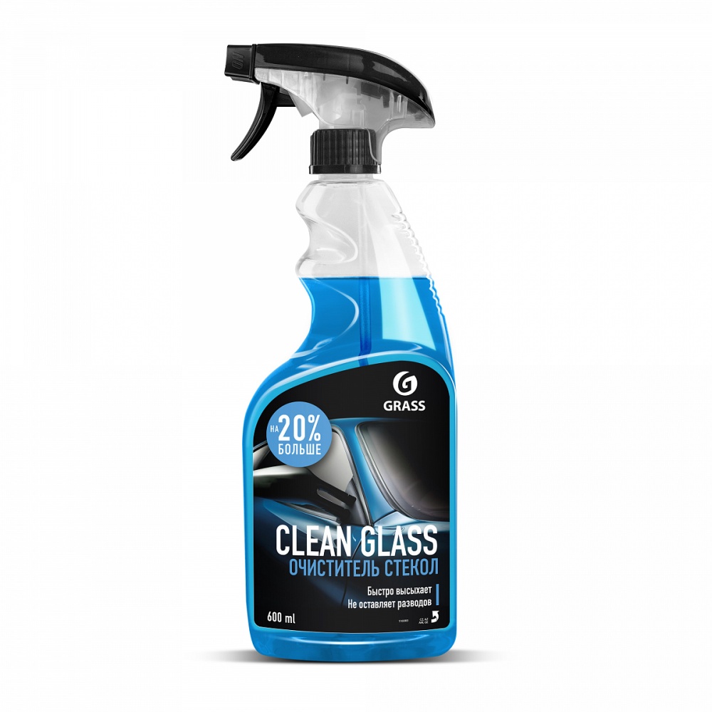 GRASS Очиститель стекла Clean Glass спрей 600мл 110393