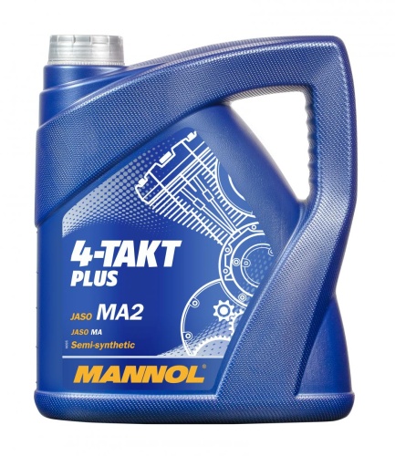 Mannol 4-Takt Plus 10W40 (4л) 1425