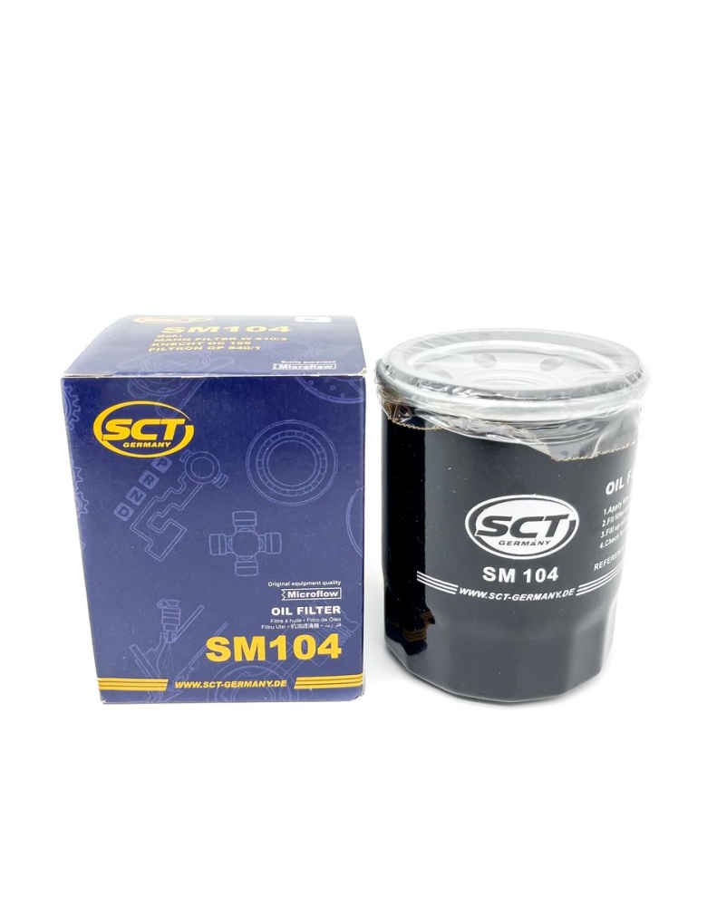 Фильтр масляный SCT SM104 (W610/3, W 610/6)