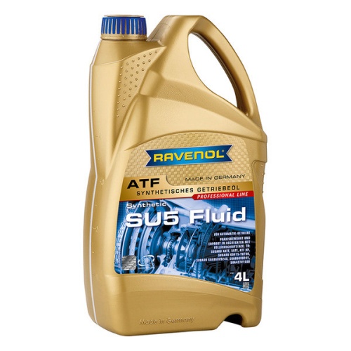 RAVENOL трансмиссионное масло ATF SU5 Fluid (4л) 4014835743892