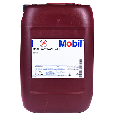 Mobil Vactra Oil No 1 (20л) 152828/151559 