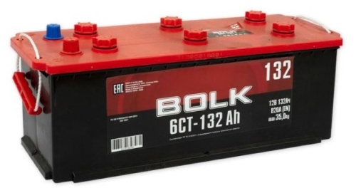 Аккумулятор BOLK Standart 132 А/ч R+  514x175x210 EN820А B1323LK