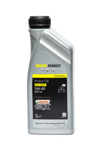 Renault масло моторное 5w40 RN 710 1л  (7711943689)