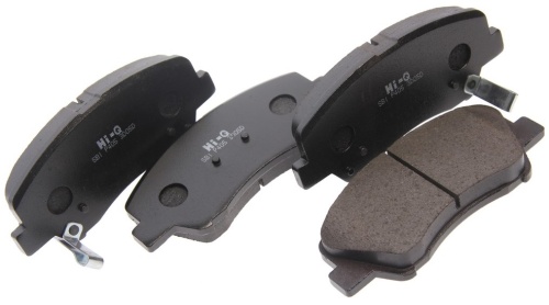 SANGSIN BRAKE Колодки тормозные передние SP1399IN (GDB3548) Hyundai Solaris II/ Rio III 11-