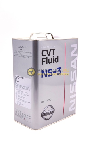 NISSAN CVT NS-3 (4л) KLE5300004