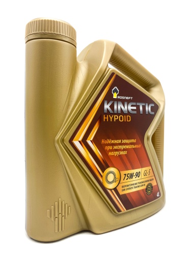 Роснефть Kinetic Hypoid GL-5 75w90 4л 40816142