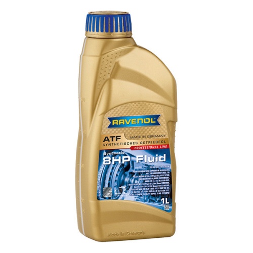 RAVENOL трансмиссионное масло ATF 8 HP Fluid (10л) 4014835719545