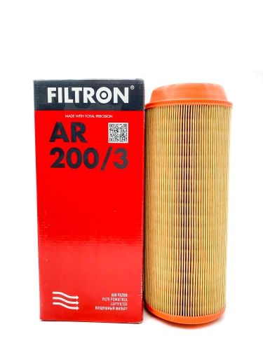 Фильтр воздушный FILTRON AR200/3 (C14200, C14200/3) основной (вторичный CF200)