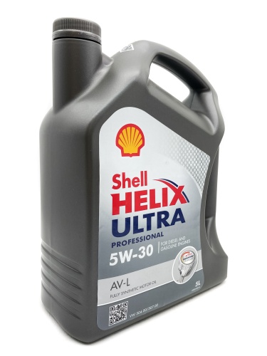 Shell Helix Ultra Professional AV-L 5W-30 (5л) 550048477