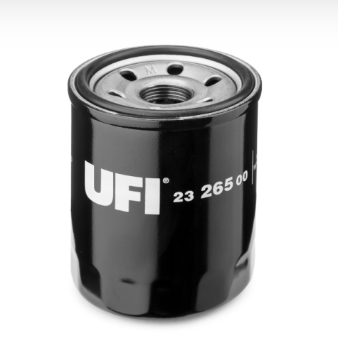Фильтр масляный UFI 2326500 (W610/6, W610/3)