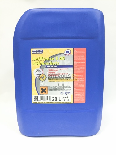 Kuttenkeuler Antifreeze ANF  S40 20л (красный)