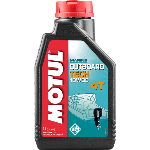 MOTUL Outboard Tech 4T 10W30 1л 106453/113265