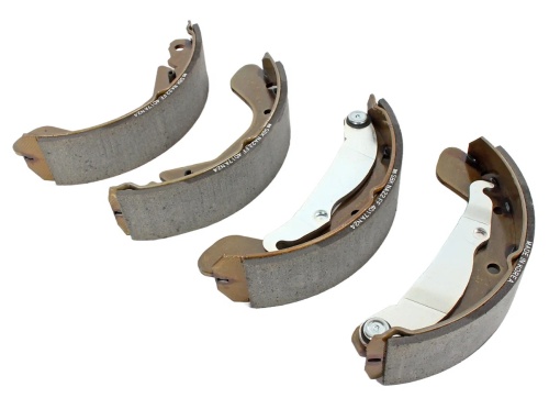 SANGSIN BRAKE Колодки барабанные SA055 (GS8543) CHEVROLET Lacetti/ Epica/ Lanos/ Nexia