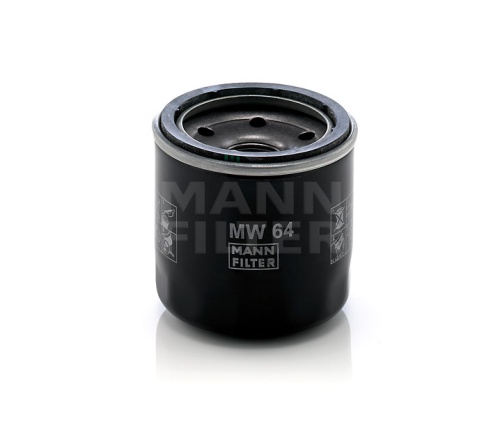 Фильтр масляный MANN MW64 (HF204, HF303)