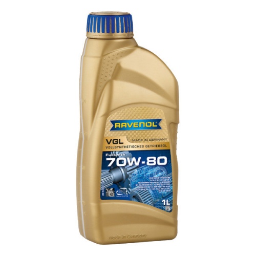 RAVENOL трансмиссионное масло VGL SAE 70W-80 (1л) НЕ ИСПОЛЬЗОВАТЬ 