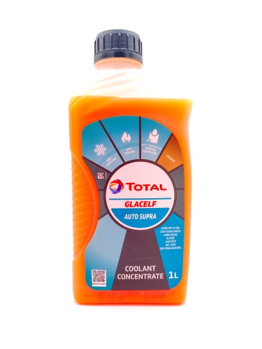 Антифриз Total Glacelf AUTO SUPRA красный конц. (1л) 172765/213781