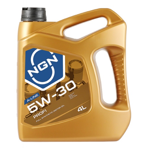 NGN PROFI A-LINE 5w30 SN/CF (4л) V272085301