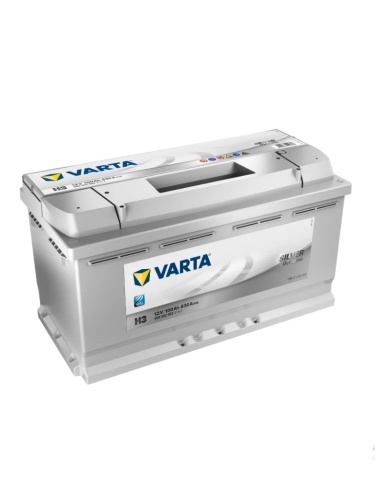 Аккумулятор VARTA Silver Dynamic H3 100А/ч 830A 353x175x190  (- +) 600 402 083 