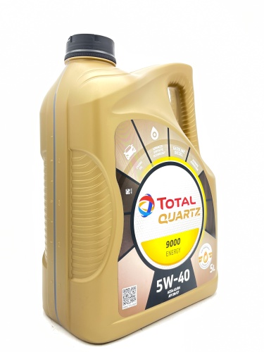 Total Quartz 9000 Energy 5W-40 SN/CF A3/B4 (5л) 217269