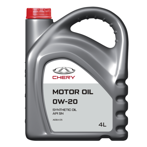 Chery 0W-20 API SN, ACEA C5 (4л) CHERY0W204