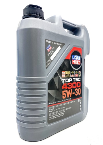 LIQUI MOLY Top Tec 4300 5w30 (5л) 8031/3741