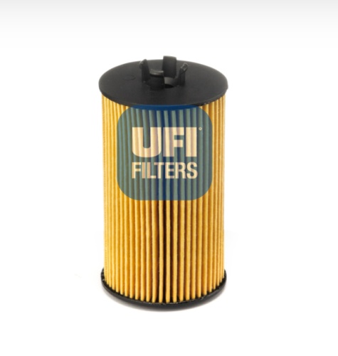 UFI Фильтр масляный 2506400 (HU612/2x, OX 401D, LIVCAR LCC612/2HU, SCT SH 4044)