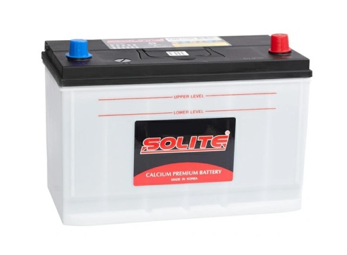 Аккумулятор Solite CMF 115Ah 850A  (борт) об. пол. (- +) 330x173x237