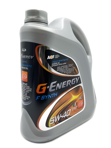 Масло G-Energy F Synth 5w40 API SN/CF (4л) 253140153