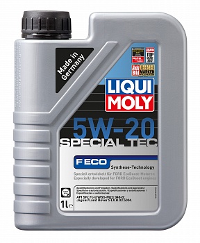 LIQUI MOLY Special Tec F ECO 5W-20 (1л) 3840