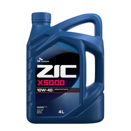 ZIC X5000 10W-40 (4л) 162658
