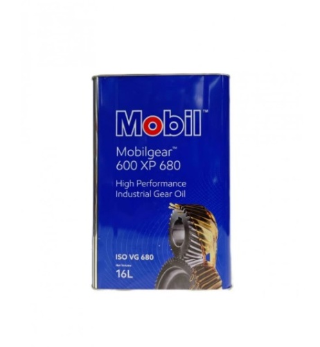 Mobil Mobilgear 600 XP 680 (16л) 155991 Масло редукторное