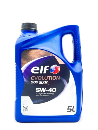 Elf Evolution 900 SXR 5w40 (5л) 213913/217556/194877/221275 