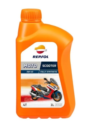 Repsol MOTO SCOOTER 4T 5W40 (1л)
