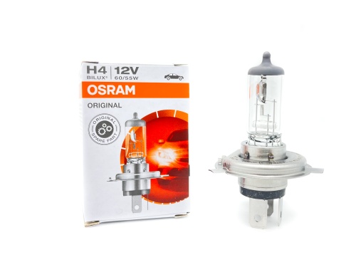 Osram 64193 Автолампа головного света H4 60/55W 12V P43T