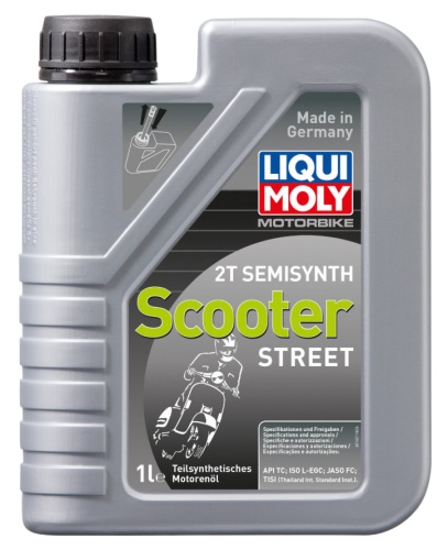 LIQUI MOLY Racing Scooter 2T п./с 1л 3983/1621