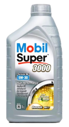Mobil Super 3000 Formula RN 5W30 (1л) 155773