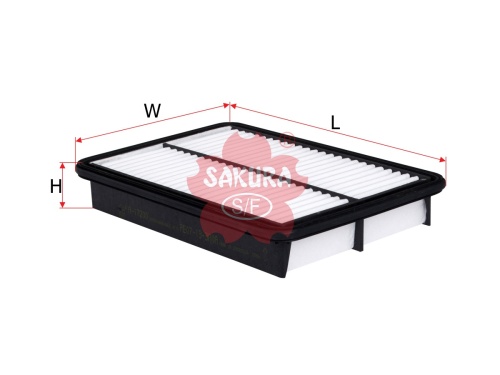 Sakura Фильтр воздушный A17200 (C27019, AP113/6, PE07133A0)