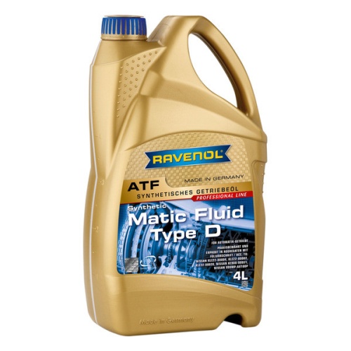 RAVENOL трансмиссионное масло ATF Matic Fluid Type D (4л) 4014835743793