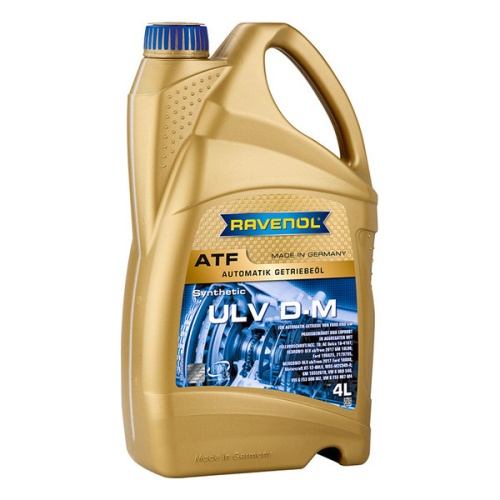 RAVENOL трансмиссионное масло ATF ULV D-M (4л) 4014835879140