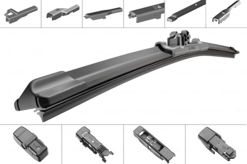 BOSCH Стеклоочиститель б/каркасн Aerotwin Plus AP450U 450 мм 3397006945