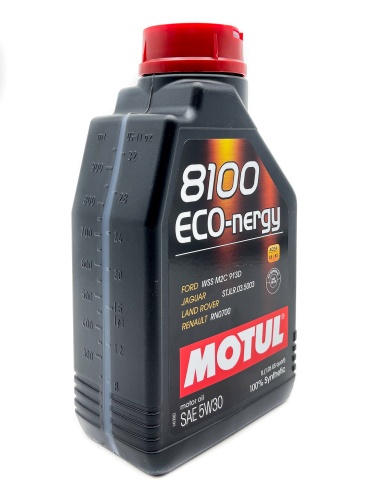 MOTUL 8100 Eco-Nergy SAE 5W-30 1л 102782/111685